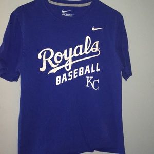 Nike Royals baseball tee